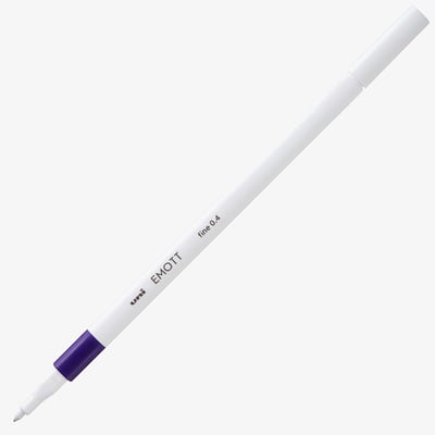 Uni-Ball PEM-SY Emott Fineliner Pen