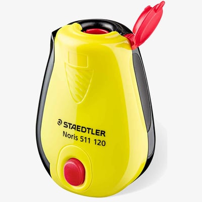 Staedtler Noris Sharpener with Ratchet Function
