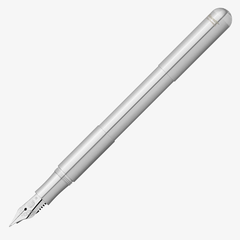 Kaweco Kaweco Supra Fountain Pen - Stainless Steel