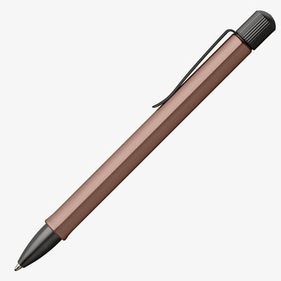 Faber-Castell Hexo Ballpoint Pen - Bronze