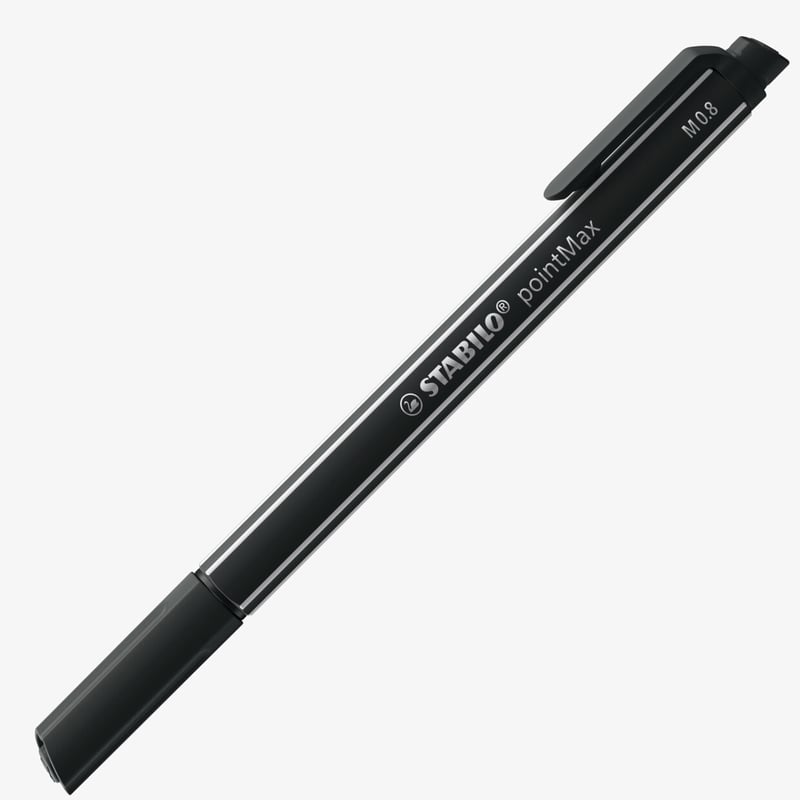 STABILO STABILO pointMax Nylon Tip Pen