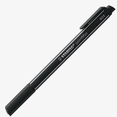 STABILO pointMax Nylon Tip Pen