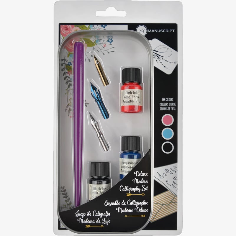 Manuscript Manuscript Modern Calligraphy - 3 Ink Set