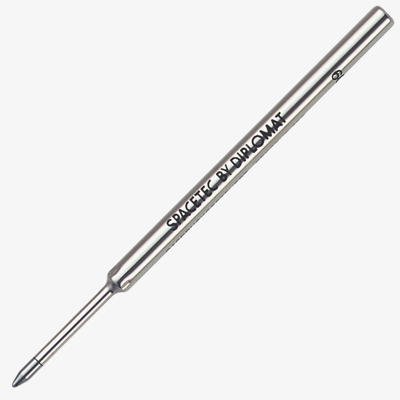 Diplomat Diplomat Spacetec Pressurised Ballpoint Refill - Blue Medium