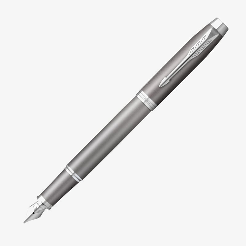 Parker Parker IM Ritual Fountain Pen - Grey Chrome Trim