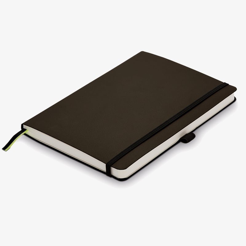 Lamy Lamy A5 Soft Cover Notebook - Umbra
