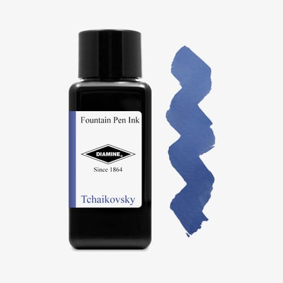 Diamine Ink Bottle 30ml - Tchaikovsky