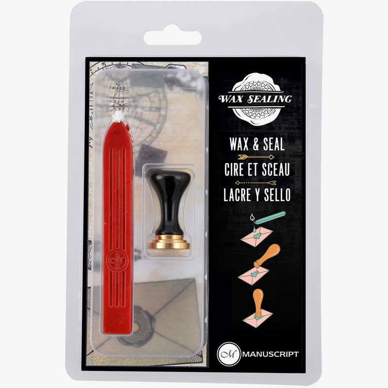 Manuscript Manuscript Classic Wax Sealing Set