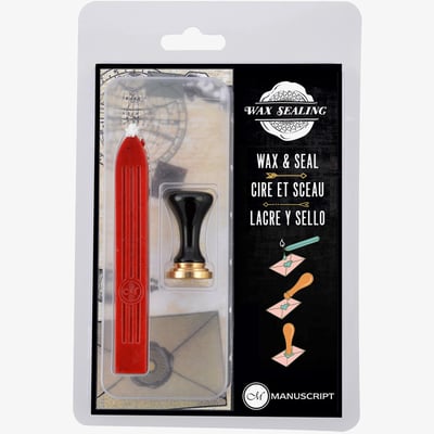 Manuscript Classic Wax Sealing Set