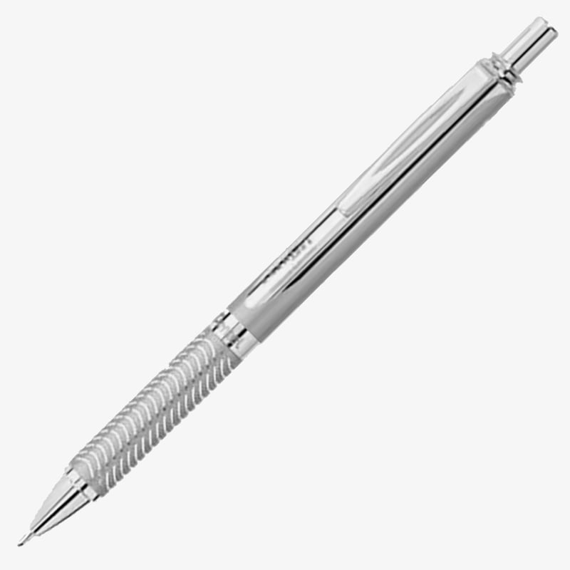 Pentel Pentel EnerGel Sterling Rollerball Pen - 0.7mm - Silver (Gift Boxed)