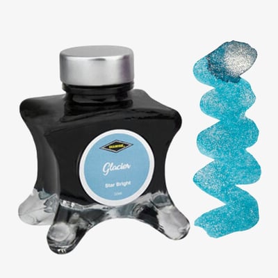 Diamine Inkvent Christmas Ink Bottle 50ml - Glacier