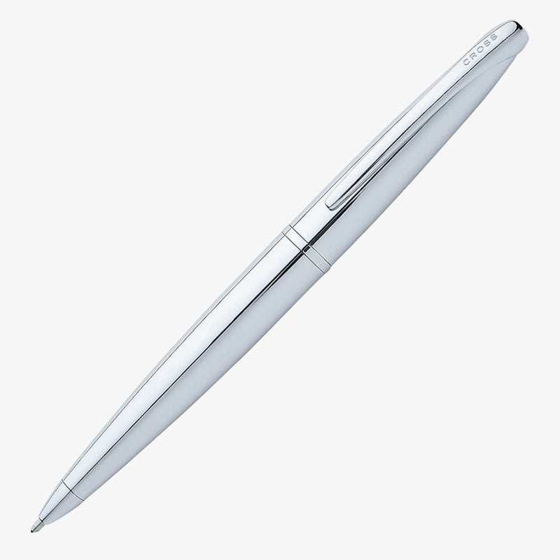 Cross Cross ATX Ballpoint Pen - Chrome