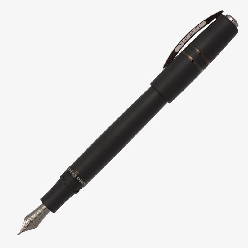 Visconti Visconti Homo Sapiens Oversize Fountain Pen - Dark Age