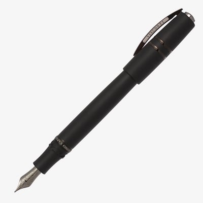 Visconti Homo Sapiens Oversize Fountain Pen - Dark Age