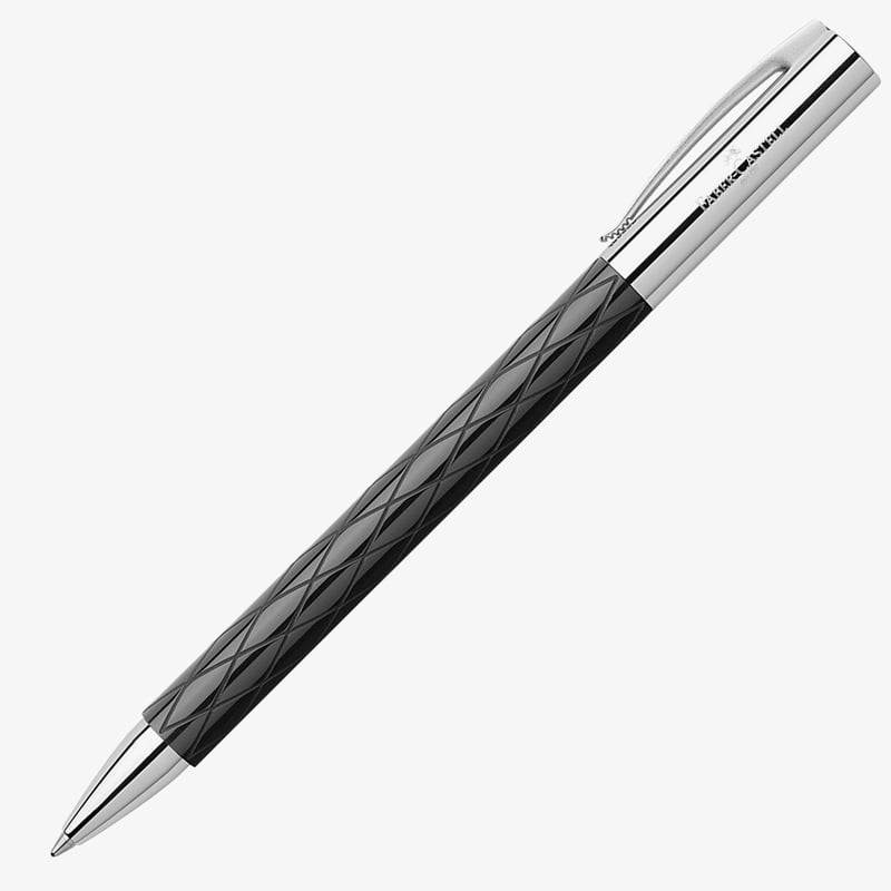 Faber-Castell Faber-Castell Ambition Ballpoint Pen - Rhombus Black