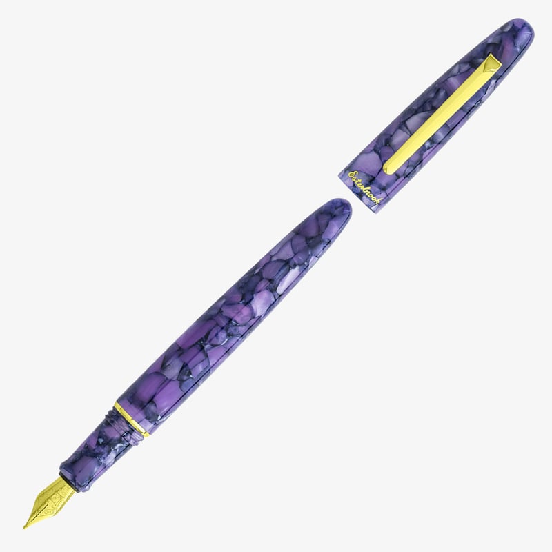 Esterbrook Esterbrook Estie Fountain Pen - Lilac Gold Trim