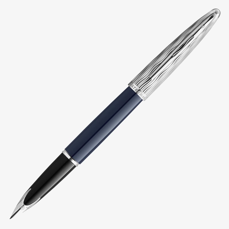 Waterman Waterman Carene Fountain Pen - L'essence du Bleu (Special Edition)