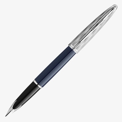 Waterman Carene Fountain Pen - L'essence du Bleu (Special Edition)