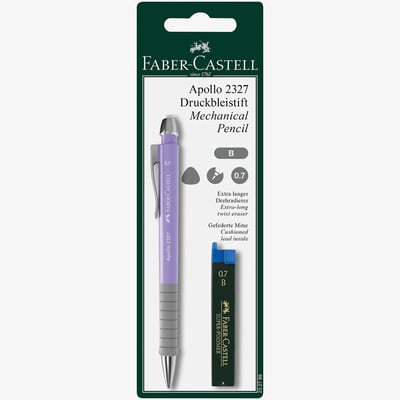 Faber-Castell Faber-Castell Apollo Mechanical Pencil Set - 0.7mm