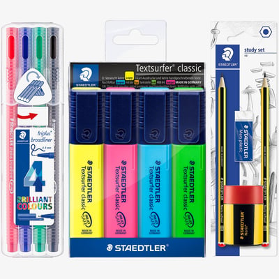Staedtler Back to School Bundle - Revision