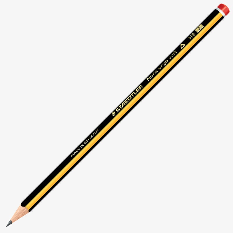 Staedtler Staedtler Noris Ergosoft Triangular Pencil - HB