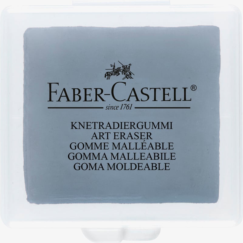 Faber-Castell Faber Kneadable Erasers - Grey