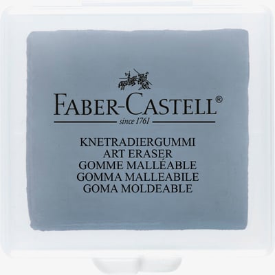 Faber-Castell Faber Kneadable Erasers - Grey