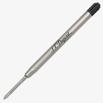 S.T. Dupont Standard Ballpoint Refill - Medium - Black