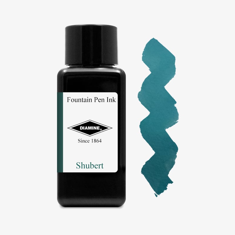 Diamine Inks Diamine Ink Bottle 30ml - Schubert