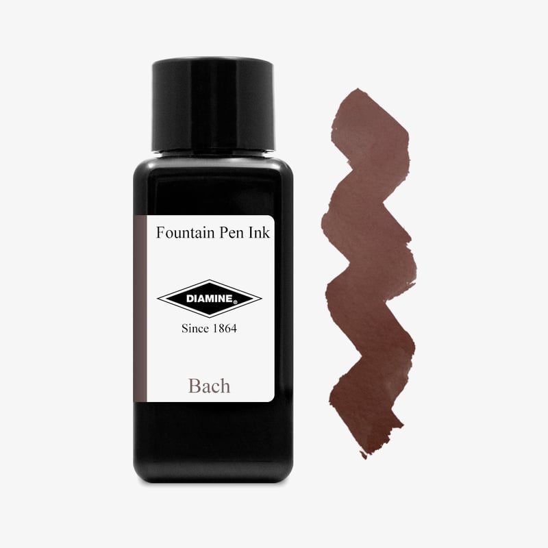 Diamine Inks Diamine Ink Bottle 30ml - Bach