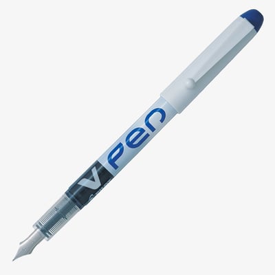 Pilot V Pen Fountain Pen - Blue