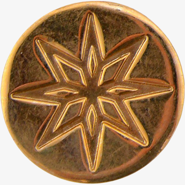 Manuscript Manuscript Decorative Wax Sealing Coin