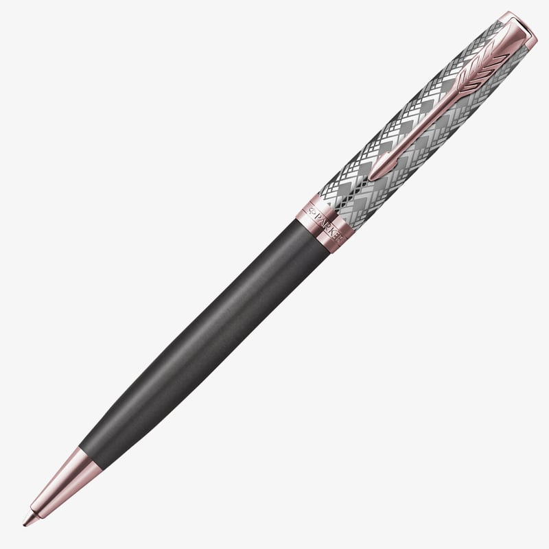 Parker Parker Sonnet Premium Ballpoint Pen - Metal & Grey