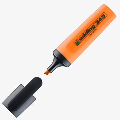 Edding 345 Highlighter - Orange