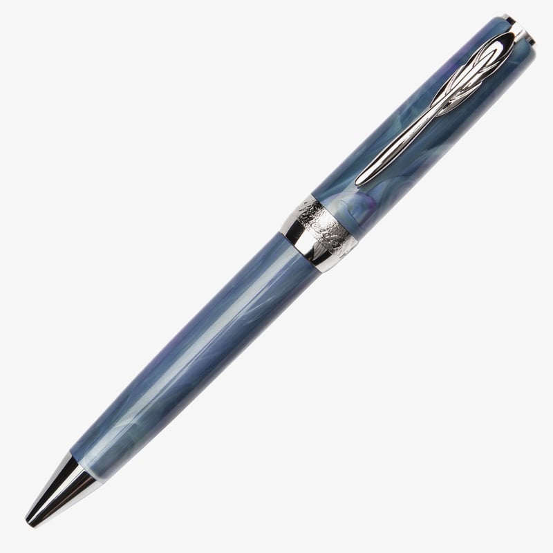 Pineider Pineider Full Metal Jacket Ballpoint Pen - Sugar Paper