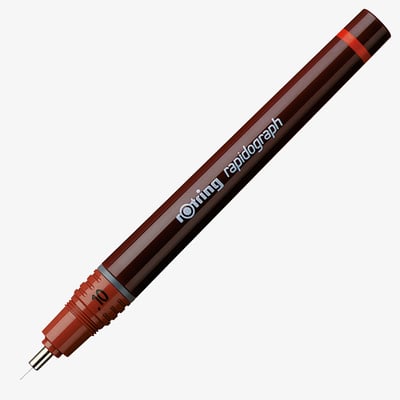 Rotring Rapidograph Technical Drawing Pen