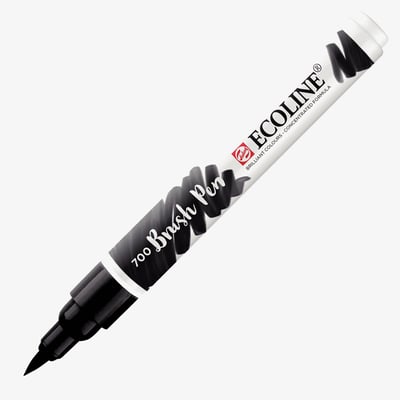 Ecoline Brush Pen - Black