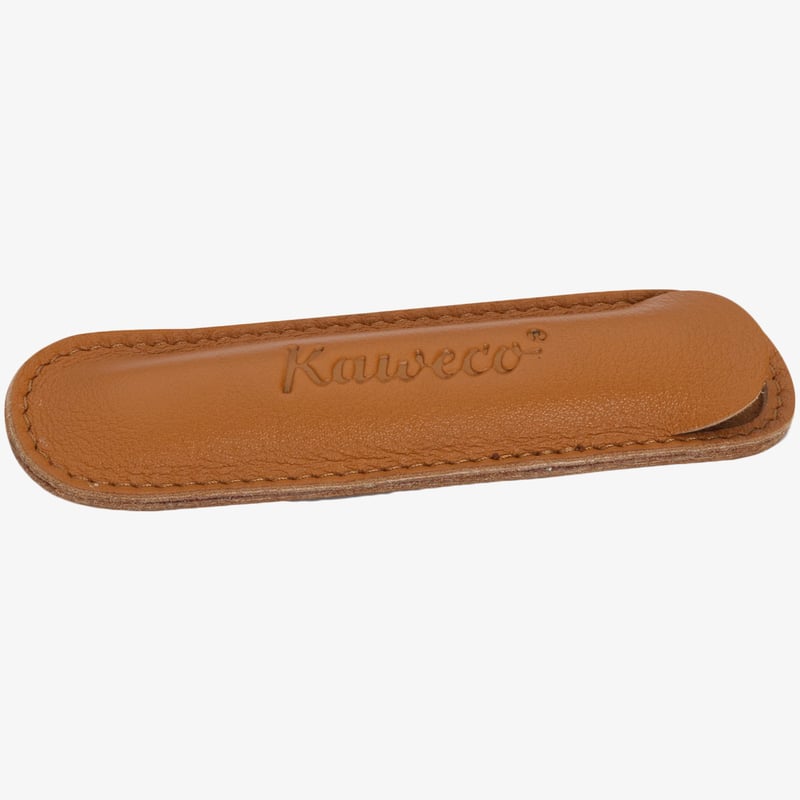 Kaweco Kaweco Eco Leather Pouch for Liliput Pens - Brandy - Double