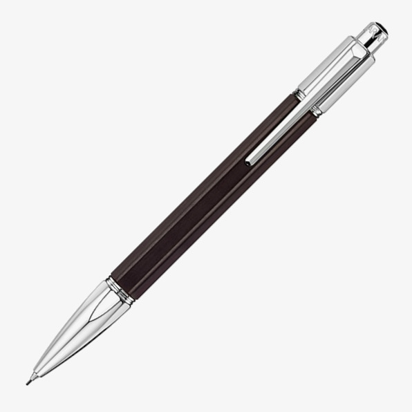 Caran d'Ache Caran d'Ache Varius Ebony Mechanical Pencil - 0.7mm - Rhodium Coated