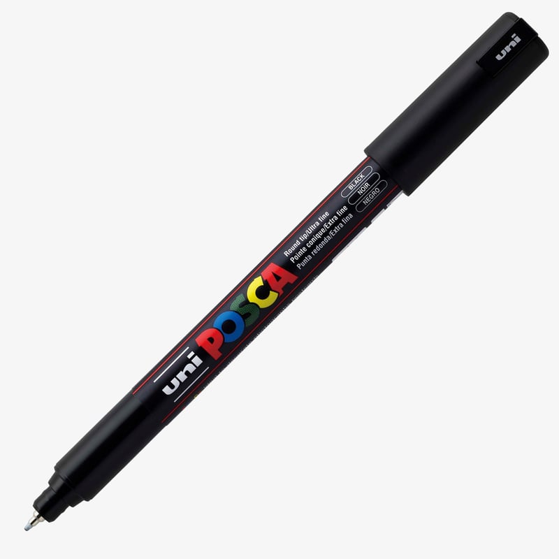 Uni-Ball POSCA PC-1MR Paint Marker - Ultra-Fine Bullet Tip