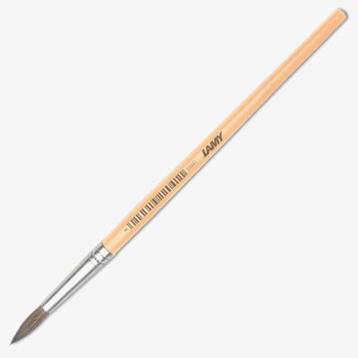 Lamy Aquaplus Pony Hair Brush - Size 8