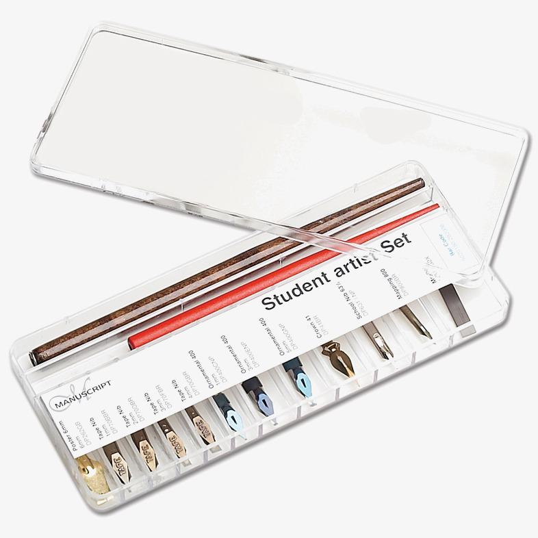 Manuscript Manuscript Dip Pen Calligraphy Set - Student artist