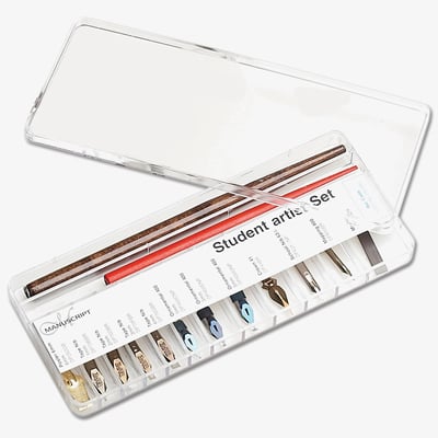 Manuscript Dip Pen Calligraphy Set - Student artist