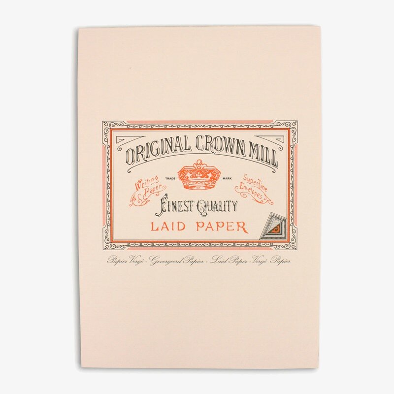 Crown Mill Crown Mill Classics A4 Paper Pad - 50 Sheets - Pink