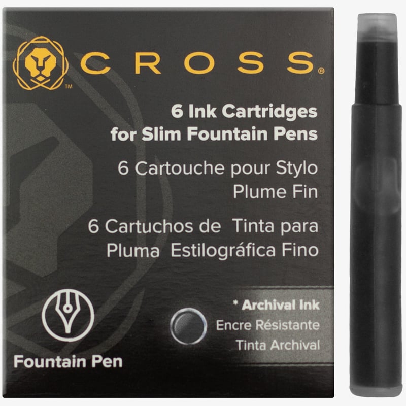 Cross Cross Slim Ink Cartridges