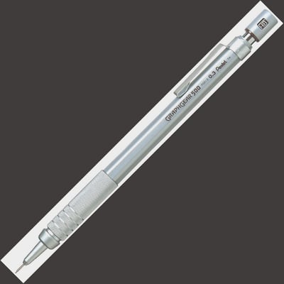 Pentel GraphGear 500 Mechanical Pencil - 0.3mm