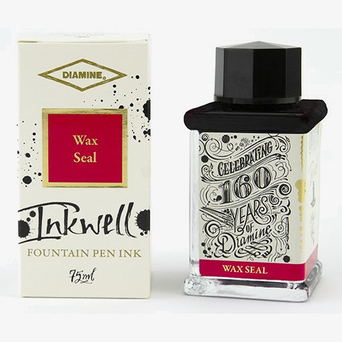 Diamine Inks Diamine 160th Anniversary 75ml Ink Bottle - Wax Seal