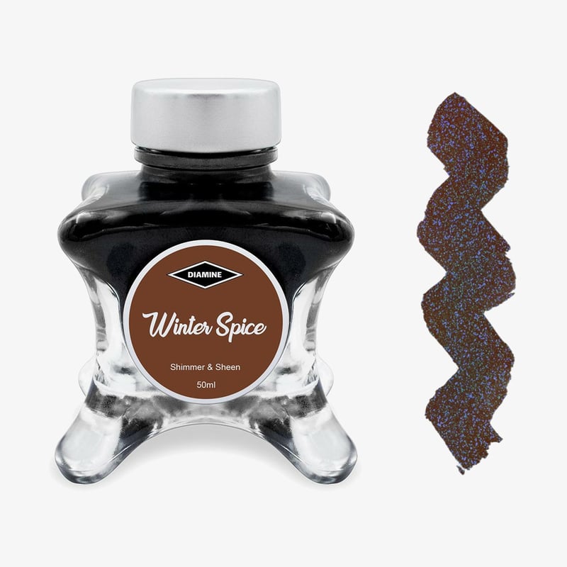 Diamine Inks Diamine Inkvent Christmas Ink Bottle 50ml - Winter Spice