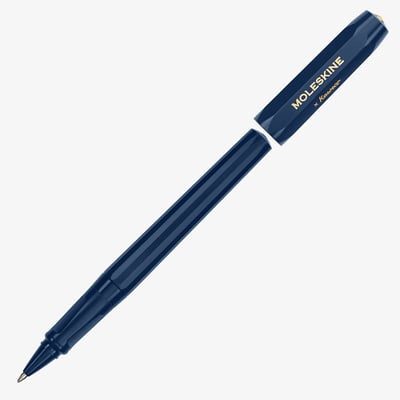 Moleskine X Kaweco Ballpoint Pen - Blue