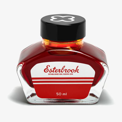 Esterbrook Ink Bottle 50ml - Tangerine